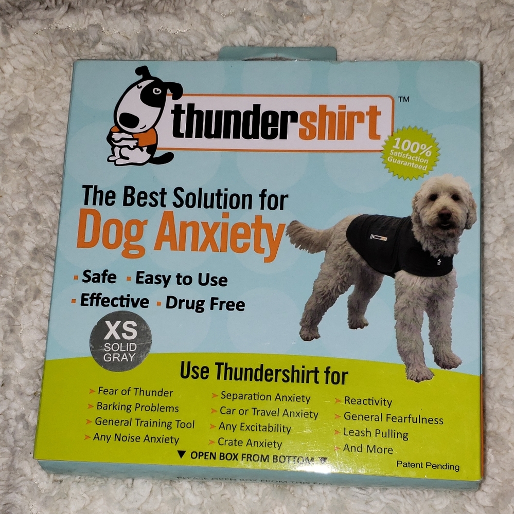 Thundershirt for dogs size XS